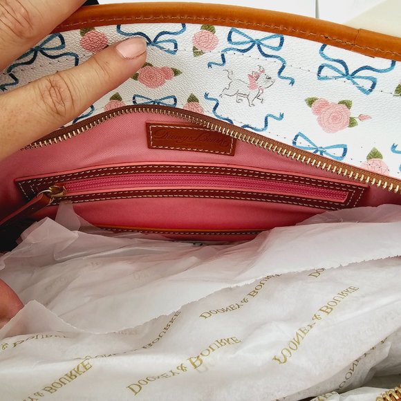 Disney The Aristocats Dooney & Bourke Tote Bag by Ann Shen NWT - Picture 5 of 9